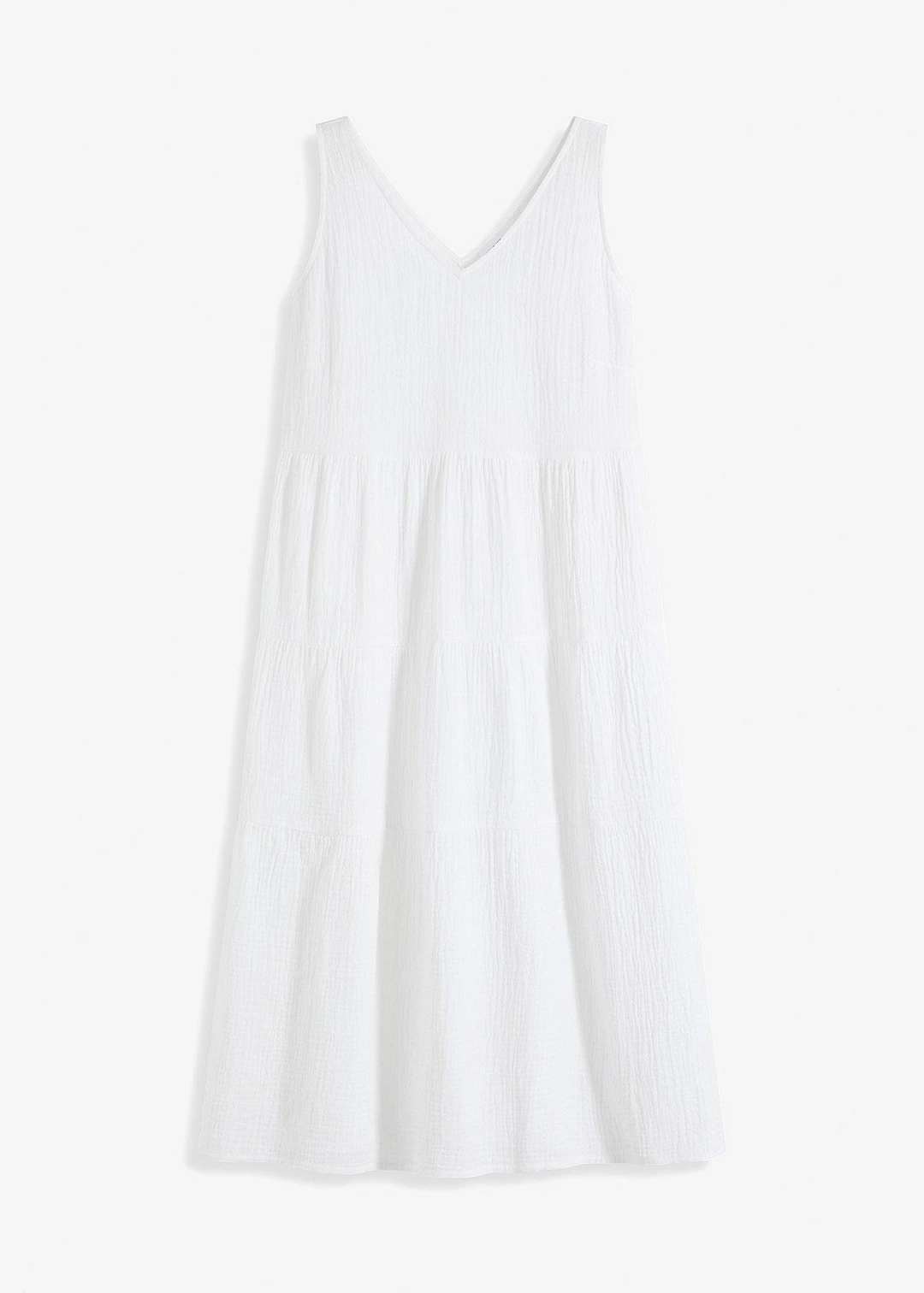 Robe en gaze 100% coton