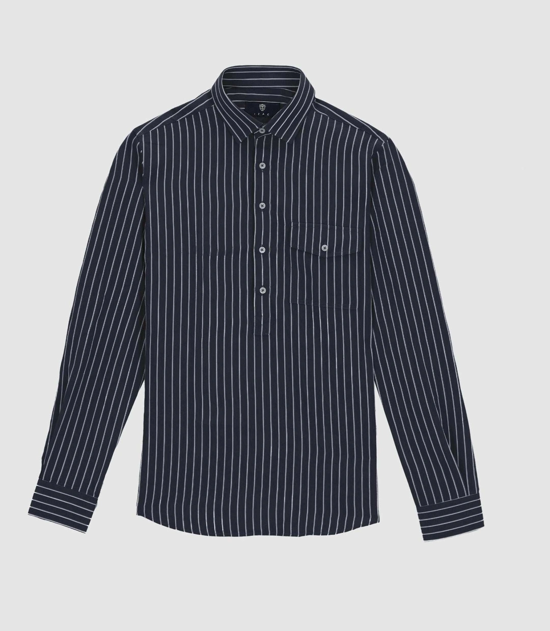 IZAC - Chemise marine MILO
