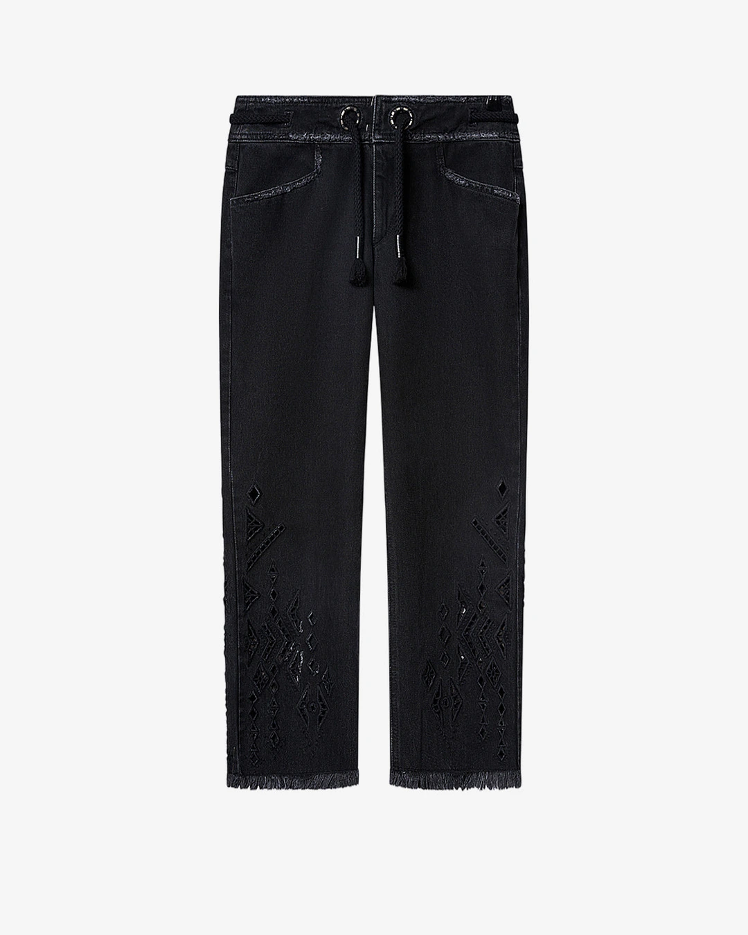Pantalon Alison - Femme - Blanc - Taille 42
