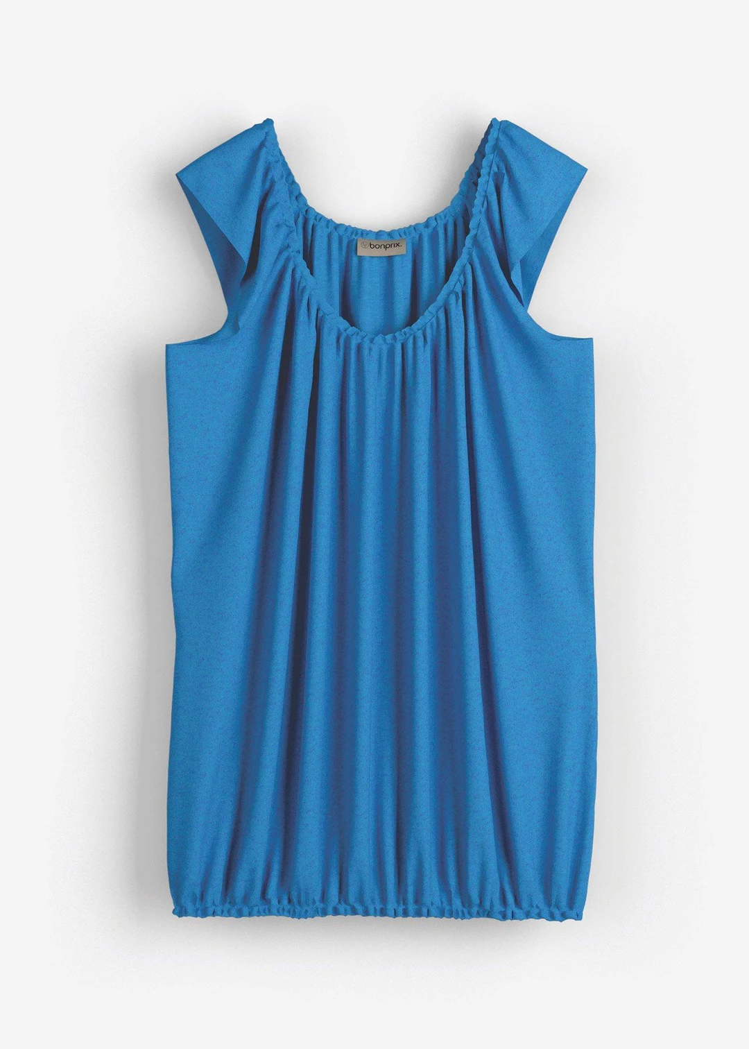 T-shirt doux en viscose extensible