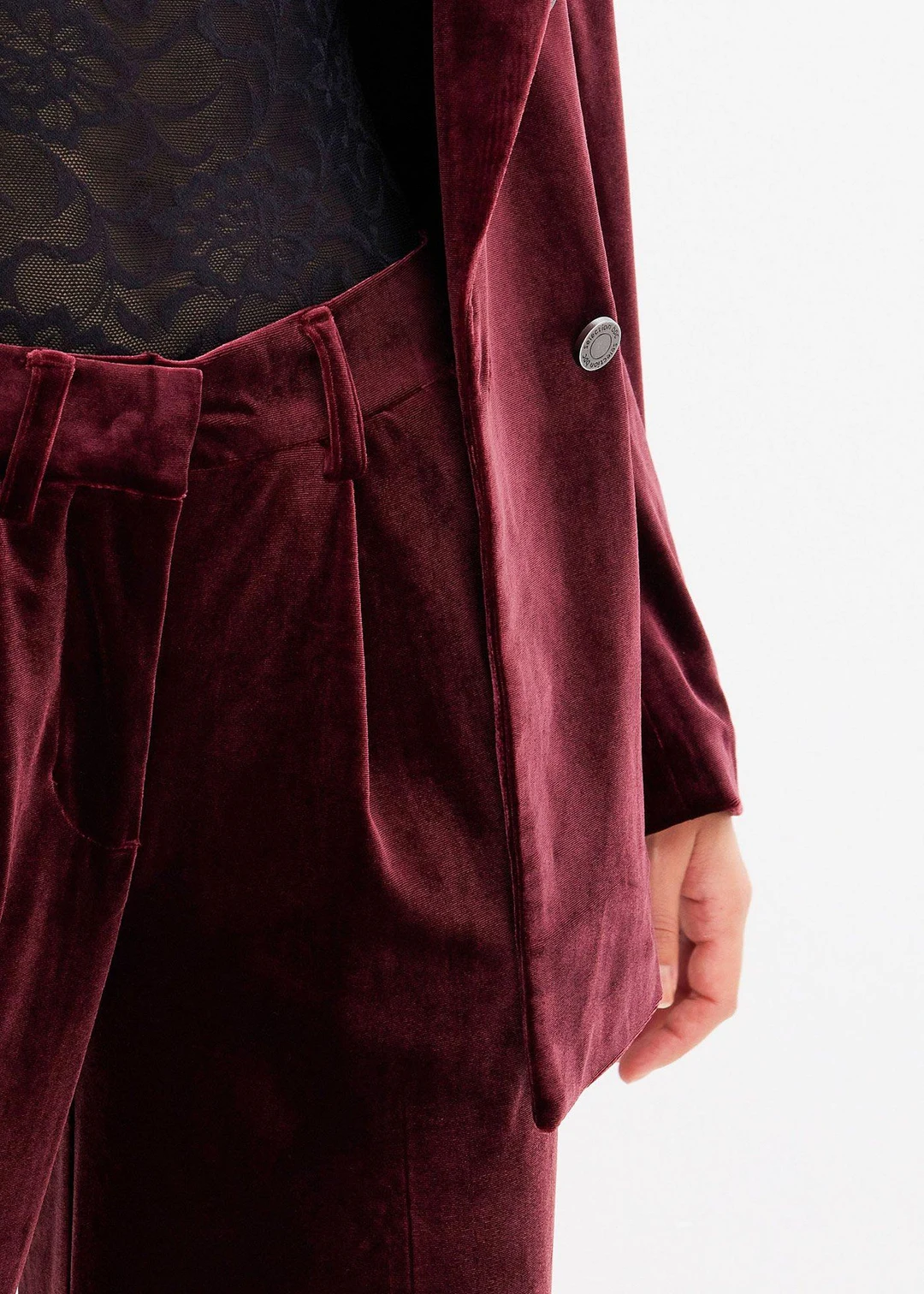 Pantalon en velours doux - 3