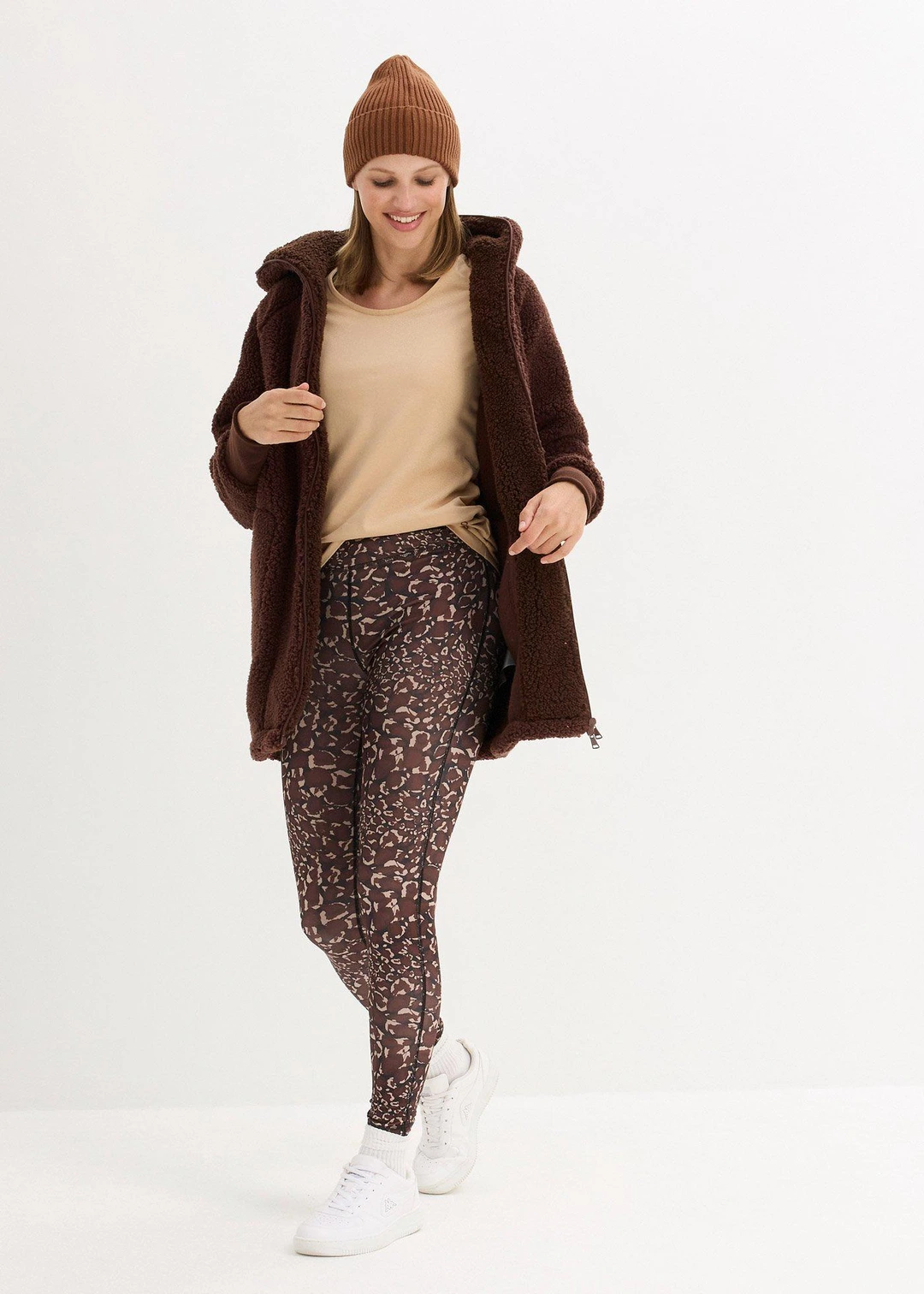Veste en sherpa - 2