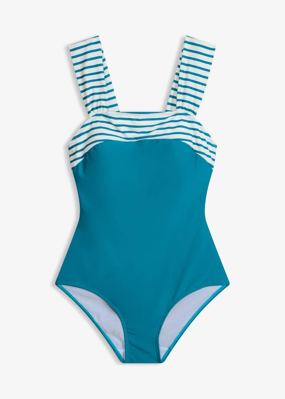 Maillot 1 pièce sculptant à bretelles larges, maintien modéré