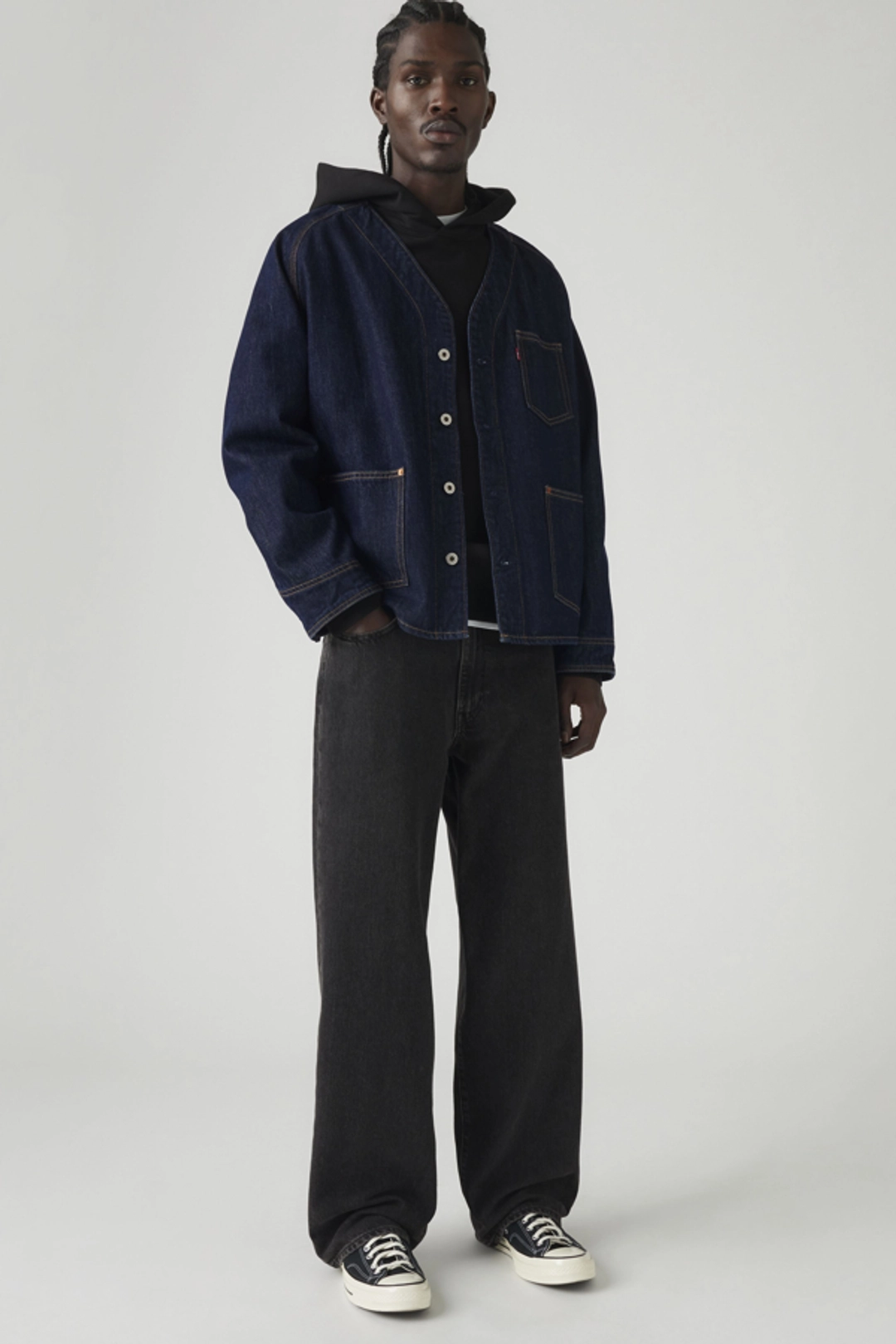 Levi's Jean 578 Baggy - Homme - Bleu / Tough As Boots - 29X32