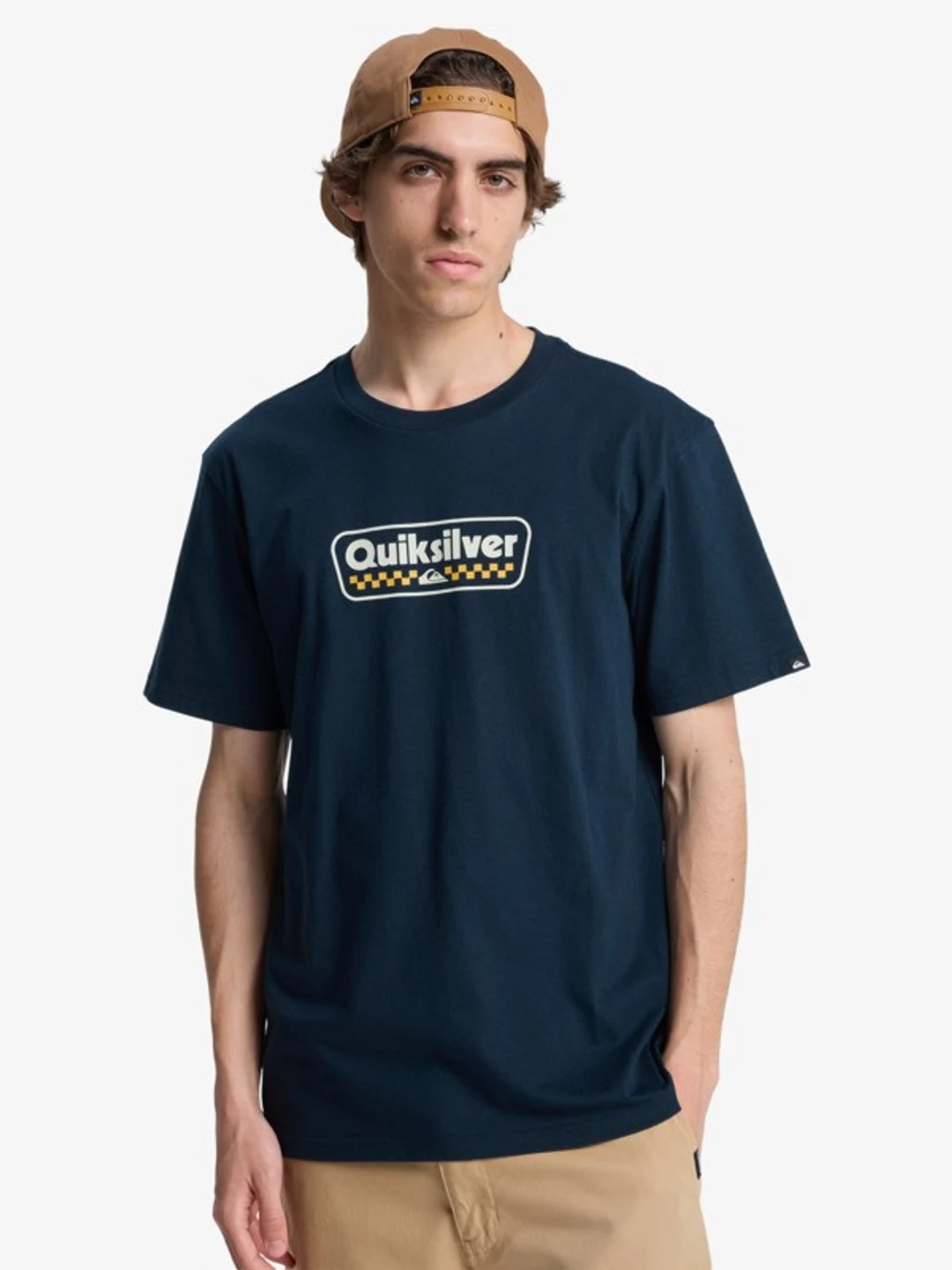 EV Starting Grid - T-Shirt à manches courtes pour Homme Jaune