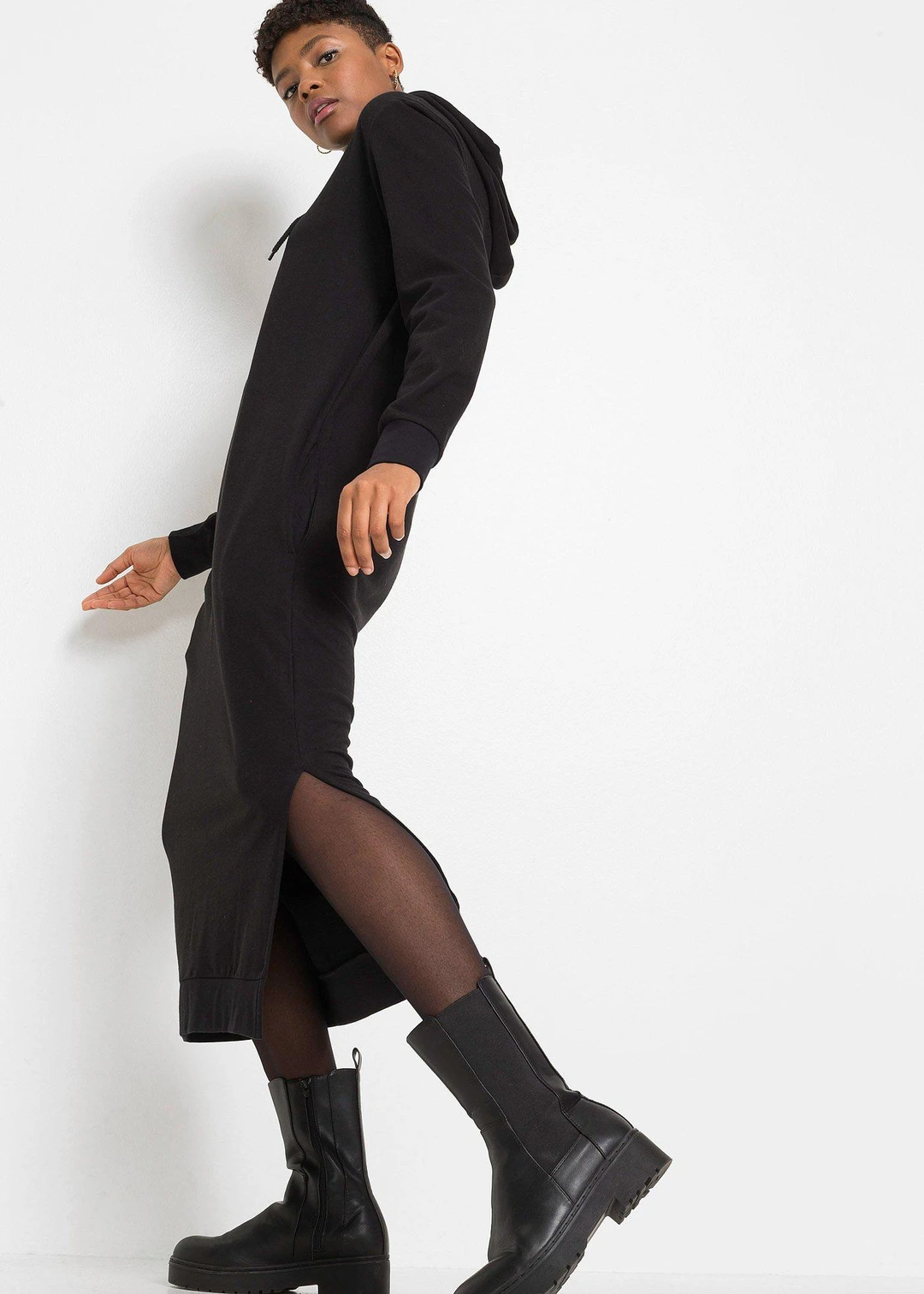 Robe sweat midi - 3