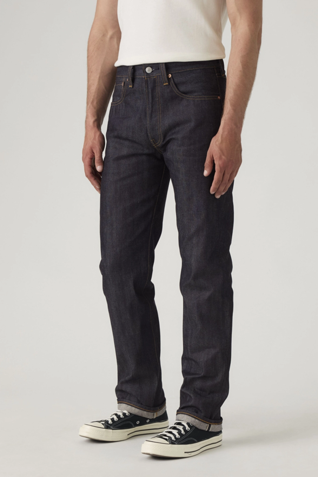 Jean 501 1947 Levi's Vintage Clothing - Homme - Bleu / Indigo Rigid - 36X32 - 2