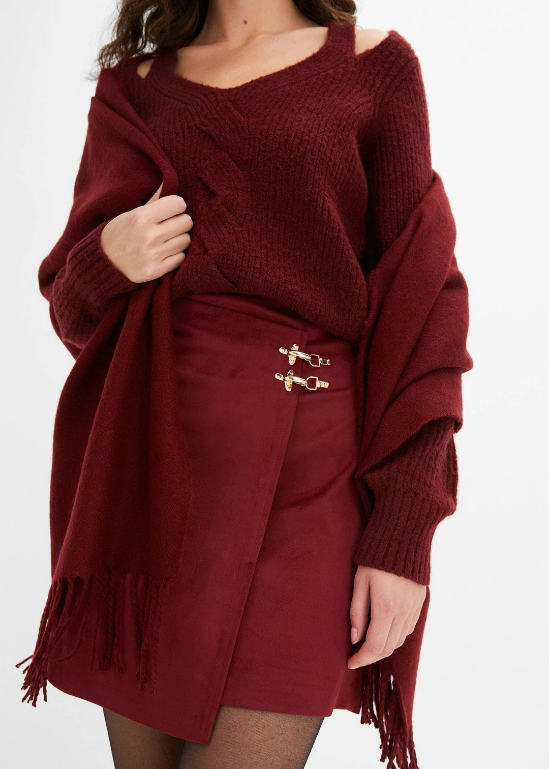 Jupe style portefeuille - 3