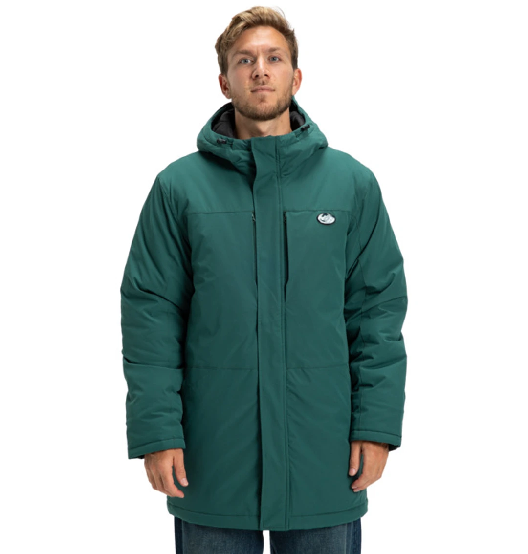 Brewberg - Parka Vert Homme