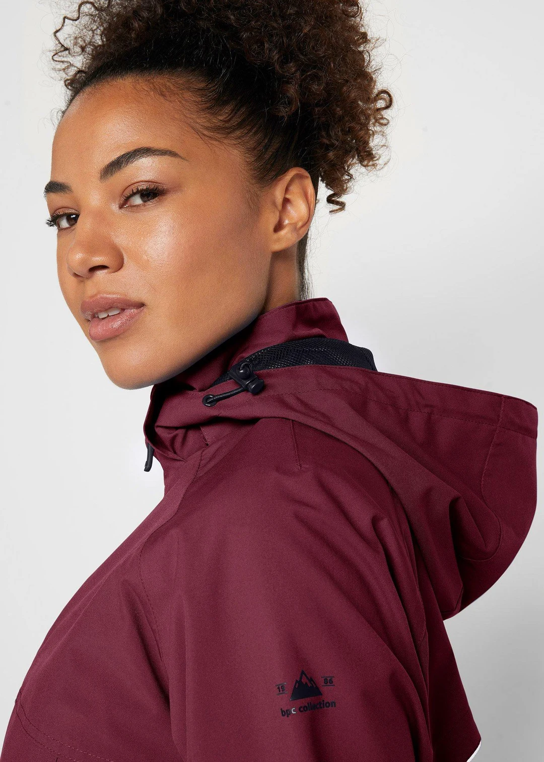 Veste imperméable à détails réfléchissants - 3