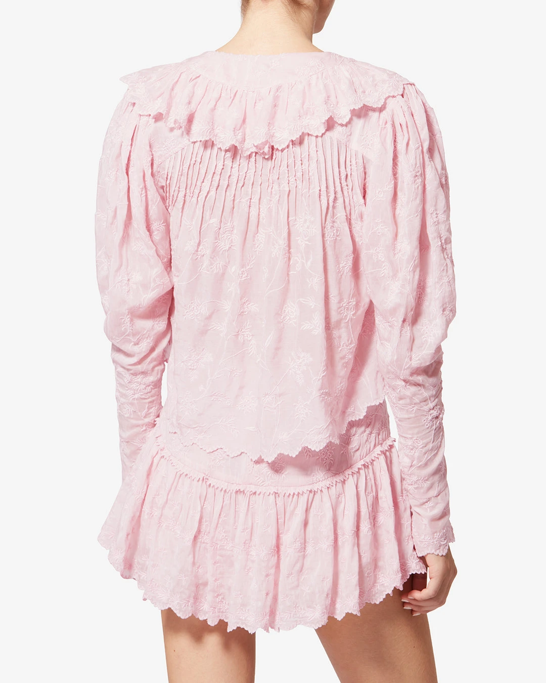 Blouse Zelly - Femme - Blanc - Taille 42 - 3