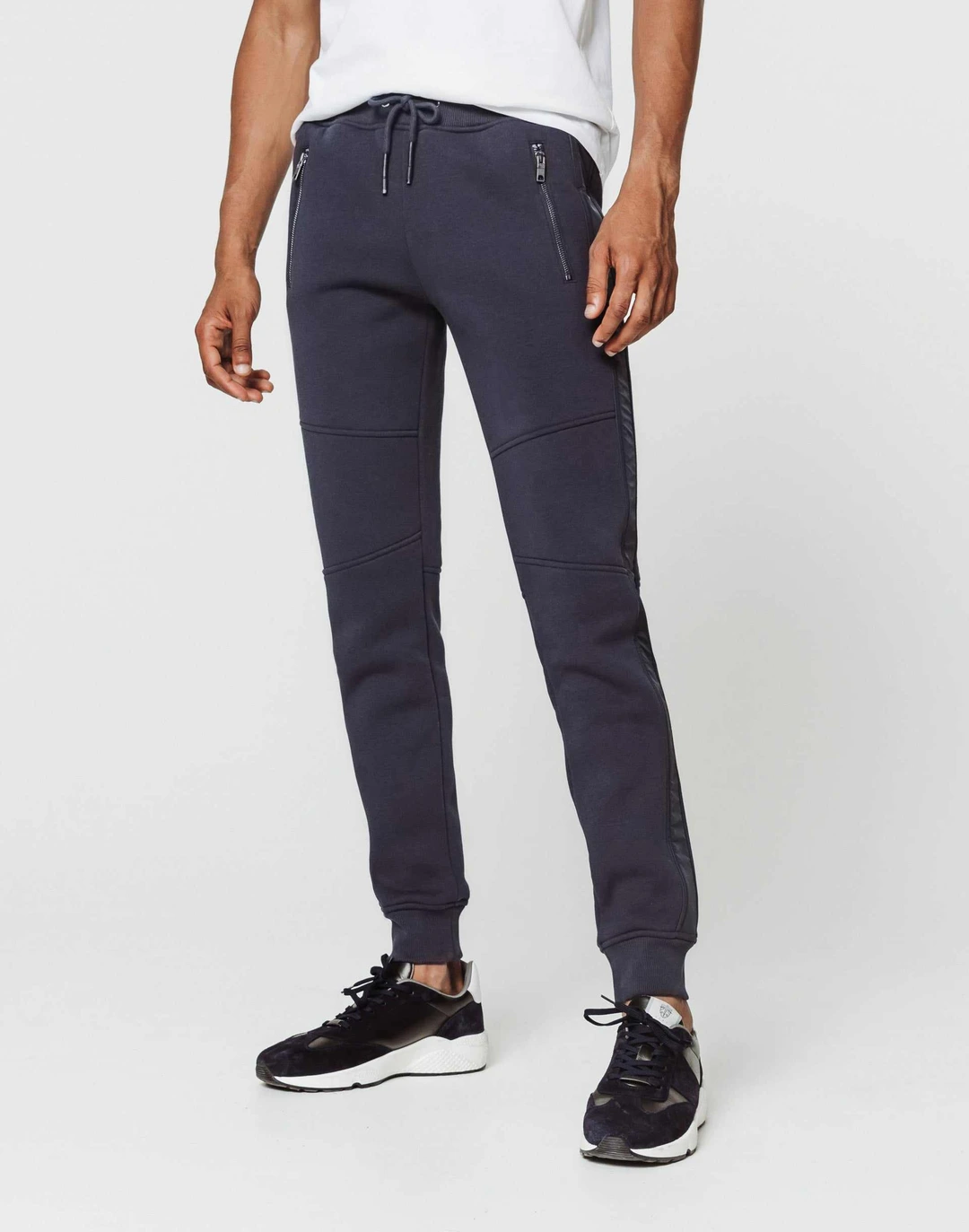 IZAC - Pantalon jogging marine