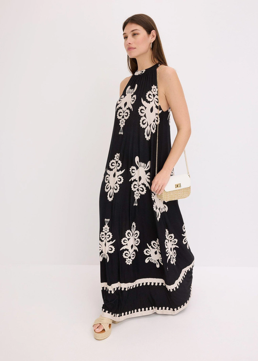 Robe douce en jersey viscose - 2