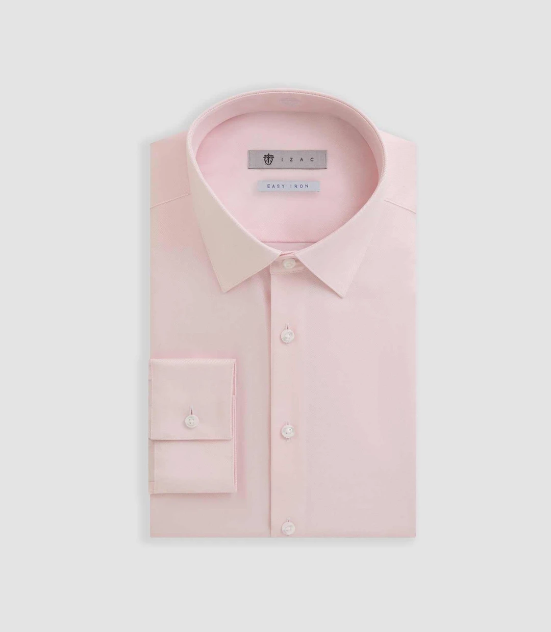 IZAC - Chemise easy iron rose PRINCE