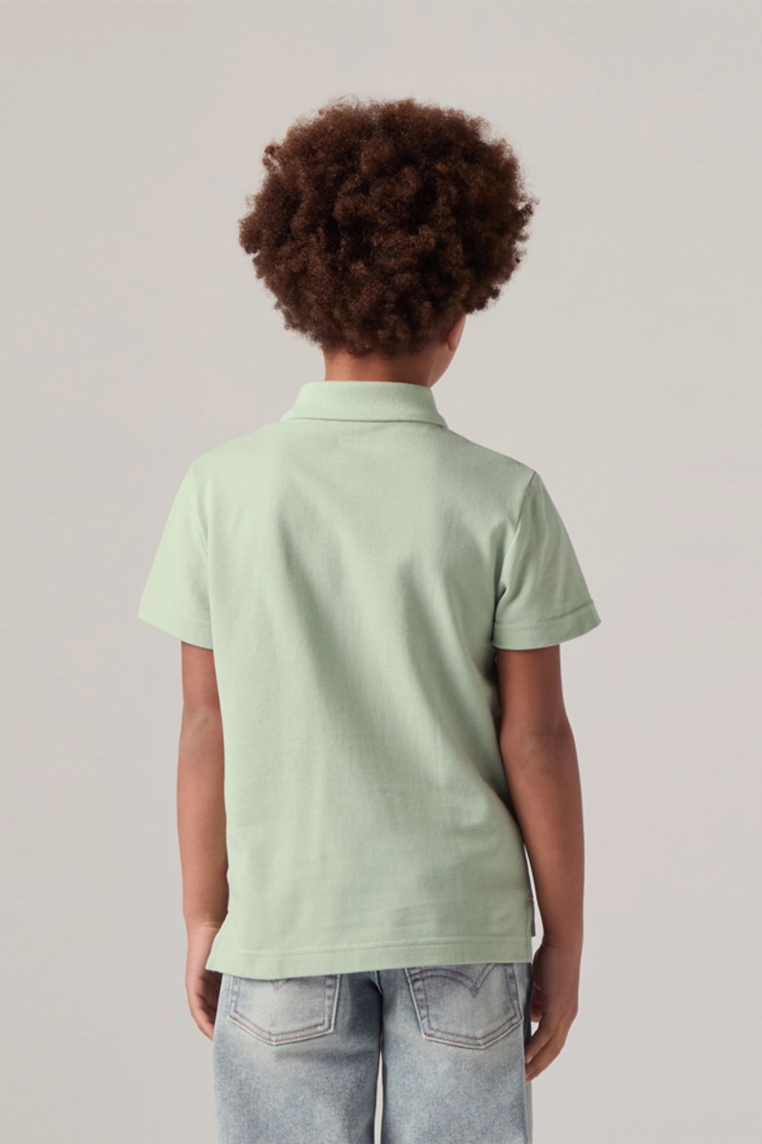 Levi's Teenager Timeless Rugby Polo - Homme - Multicolore / Travertine - 14A - 2