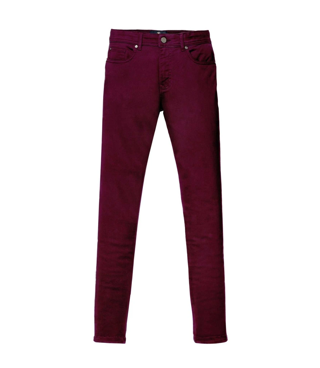 IZAC - Jean Hydroless stretch bordeaux ''Rio''