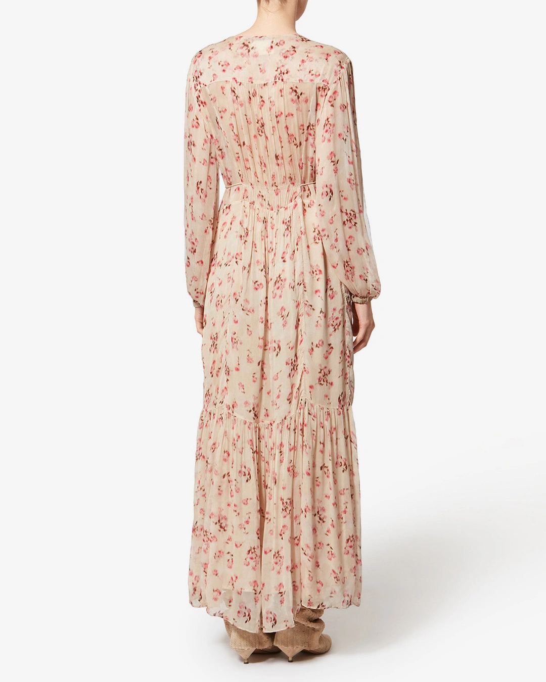 Robe Briane - Femme - Beige - Taille 44 - Marant Étoile - 3