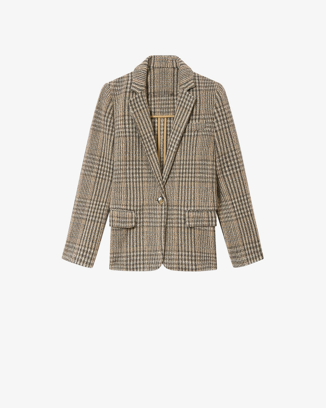 Veste Charlyne - Femme - Beige - Taille 42 - Marant Étoile
