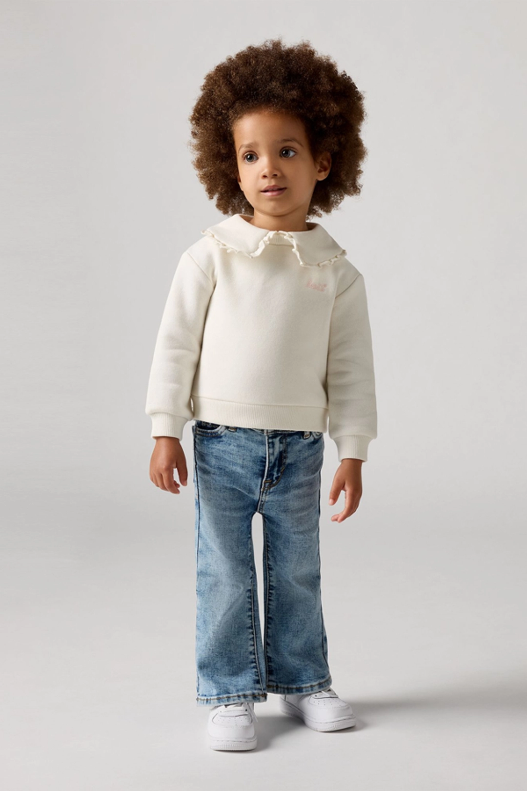 Levi's Jean 726 Flare Bébé - Femme - Bleu / Happy Camper - 9M