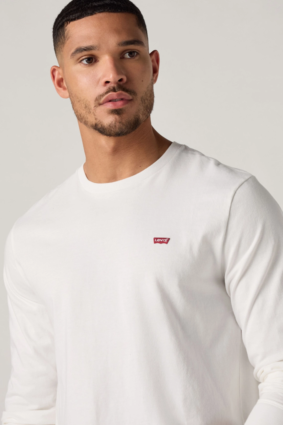 Levi's T Shirt Housemark - Homme - Noir / Mineral Black - 2XL - 2