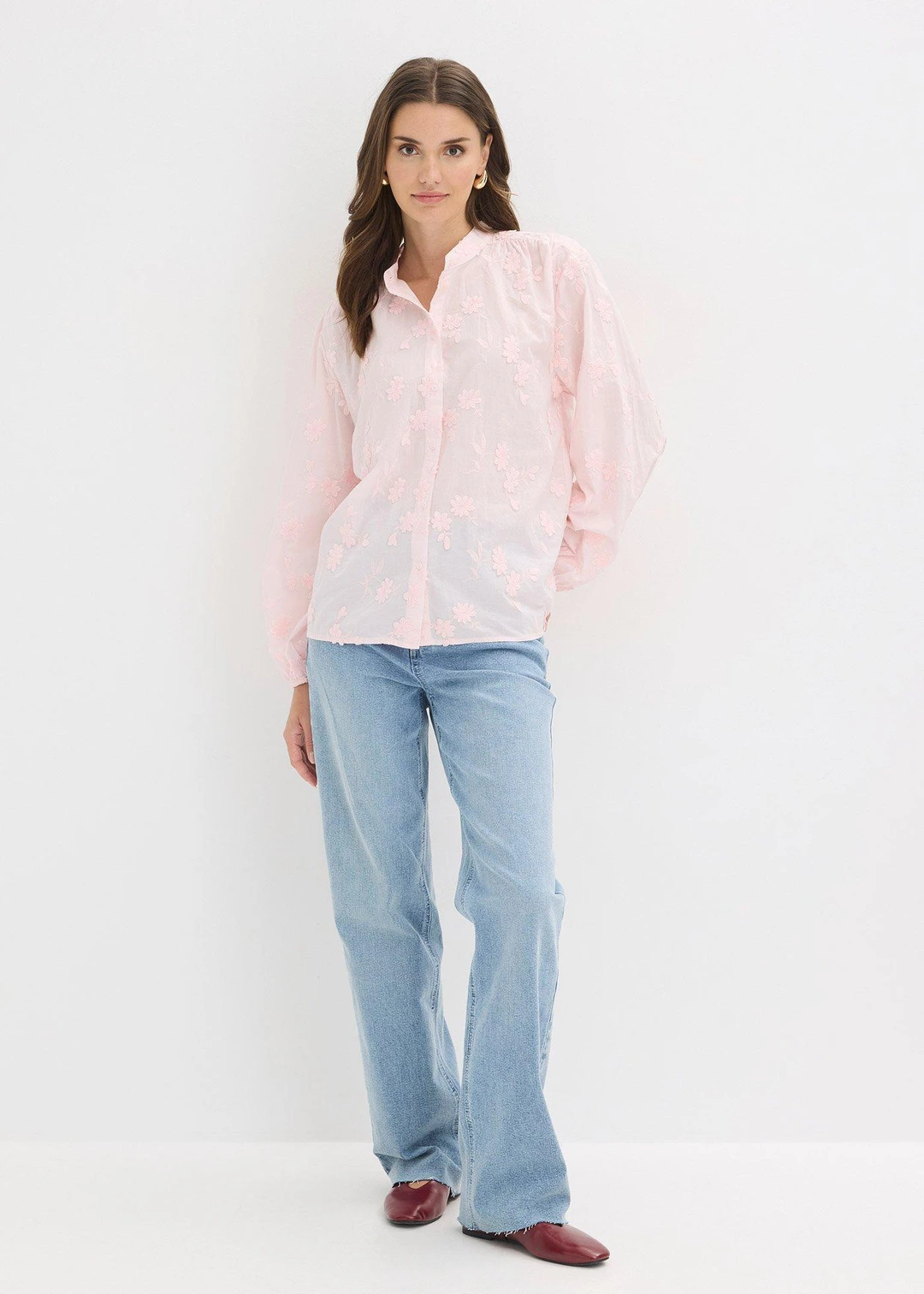 Chemisier 100% coton - 2