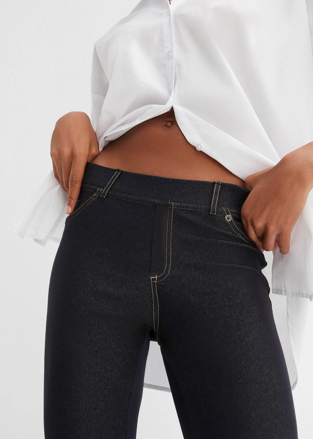 Legging effet jean