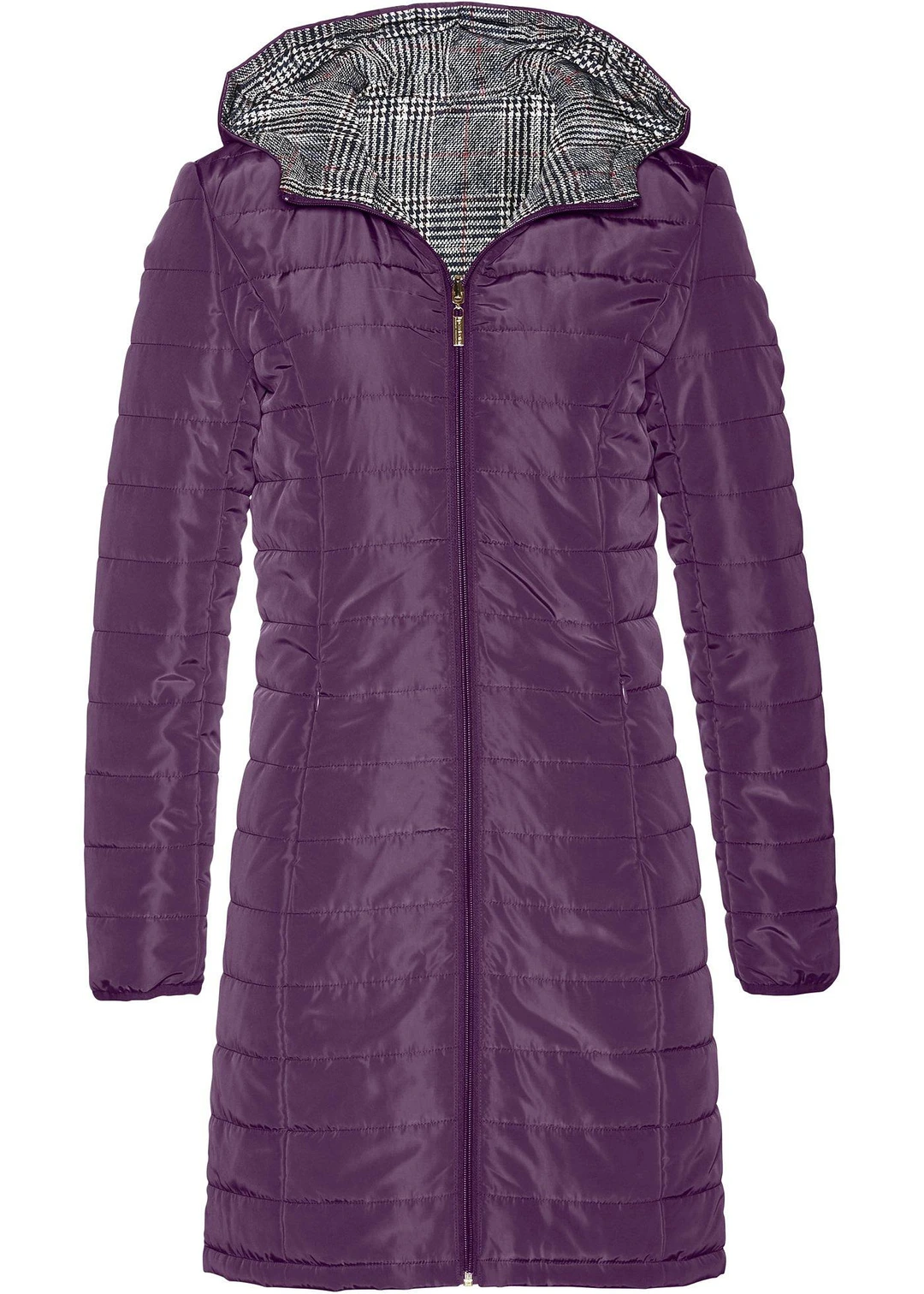 Manteau matelassé réversible