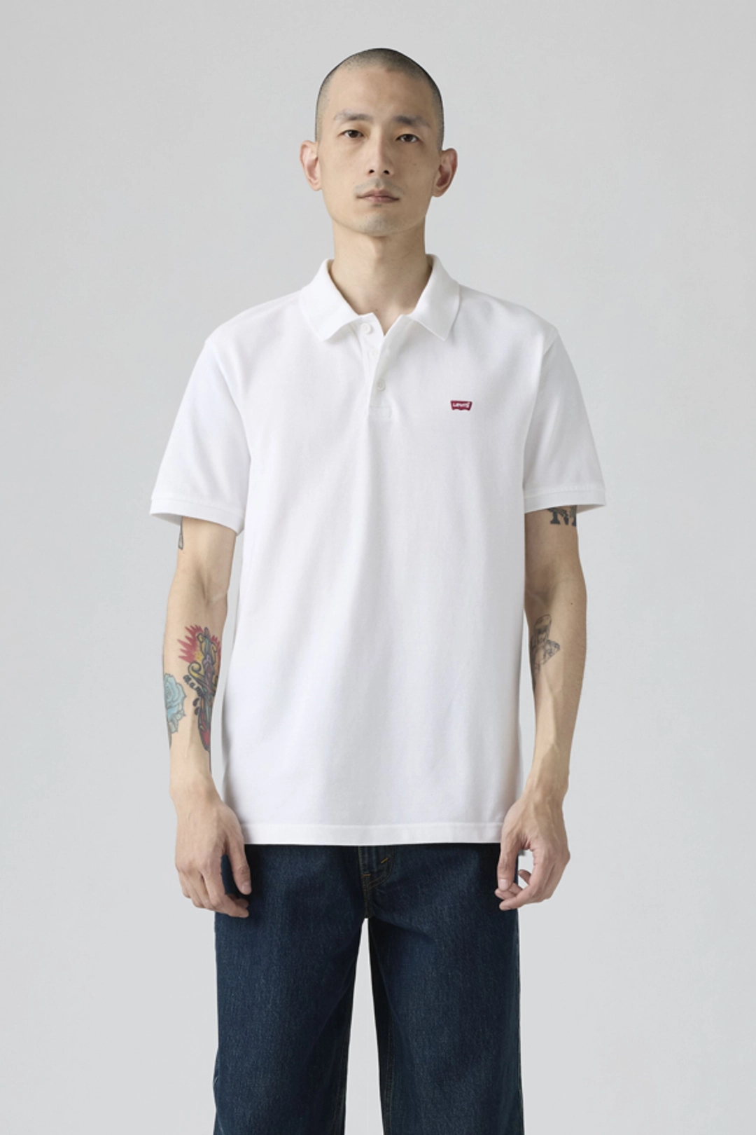 Levi's Polo Housemark - Homme - Jaune / Rutabaga - S - 2