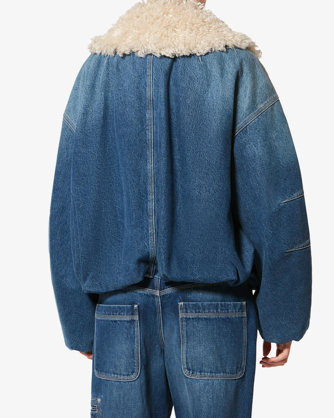 Veste Charone - Femme - Bleu - Taille 40 - 3