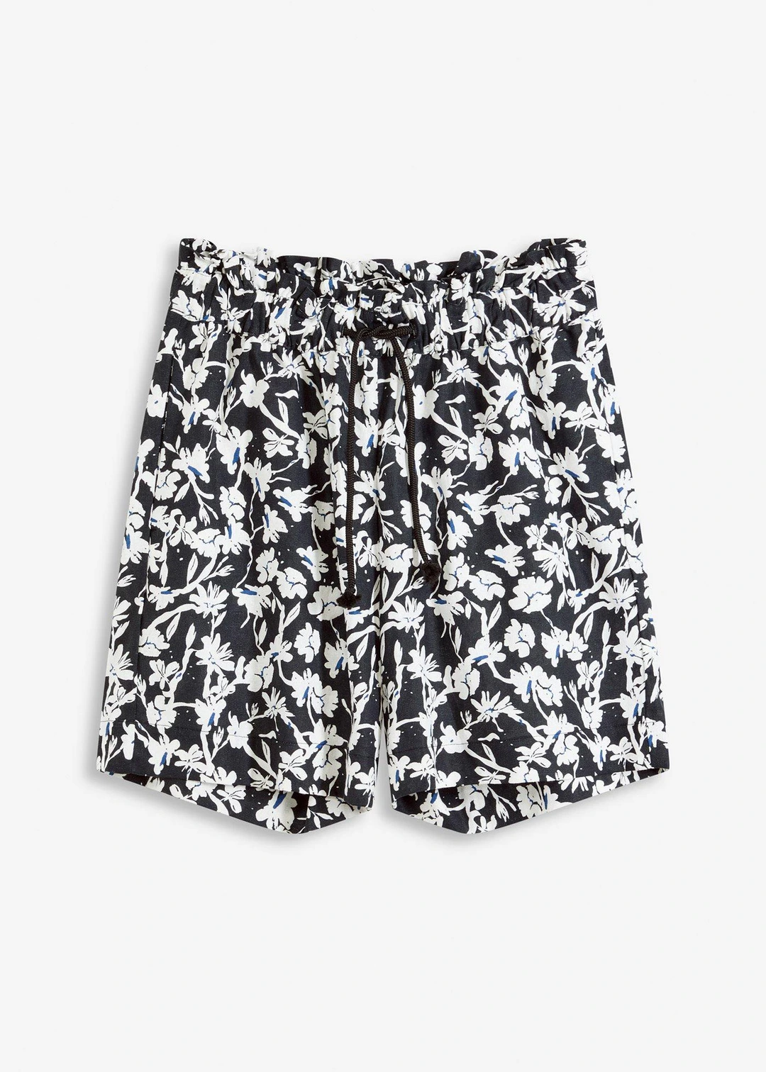 Short en lin majoritaire