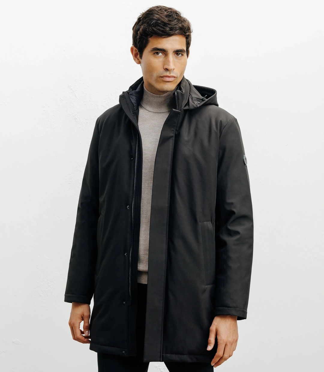 IZAC - Parka noire