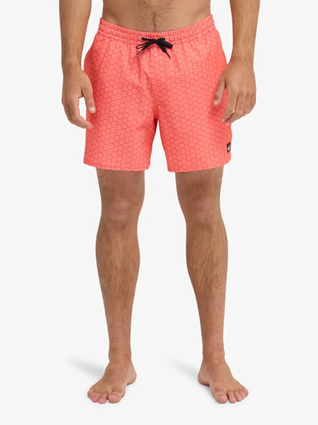 Stretch Printed Volley 16" - Short de bain pour Homme Noir
