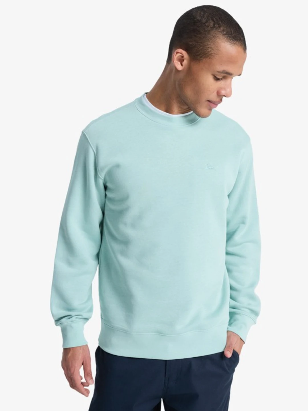 Salt Water - Sweat pour Homme Noir