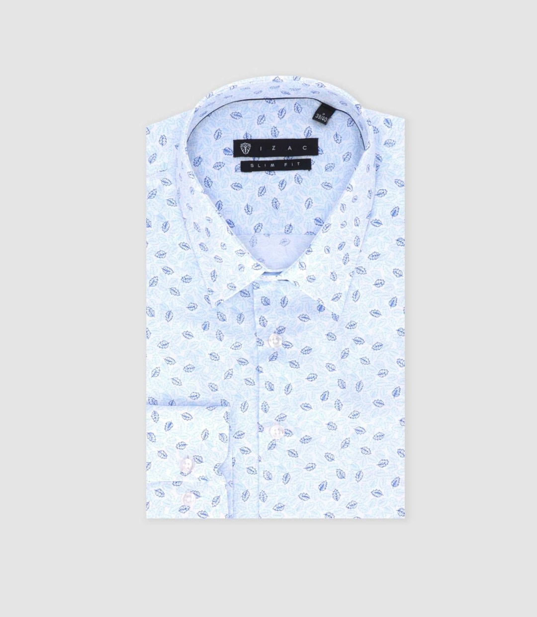 IZAC - Chemise ville bleu ''Tifast020''