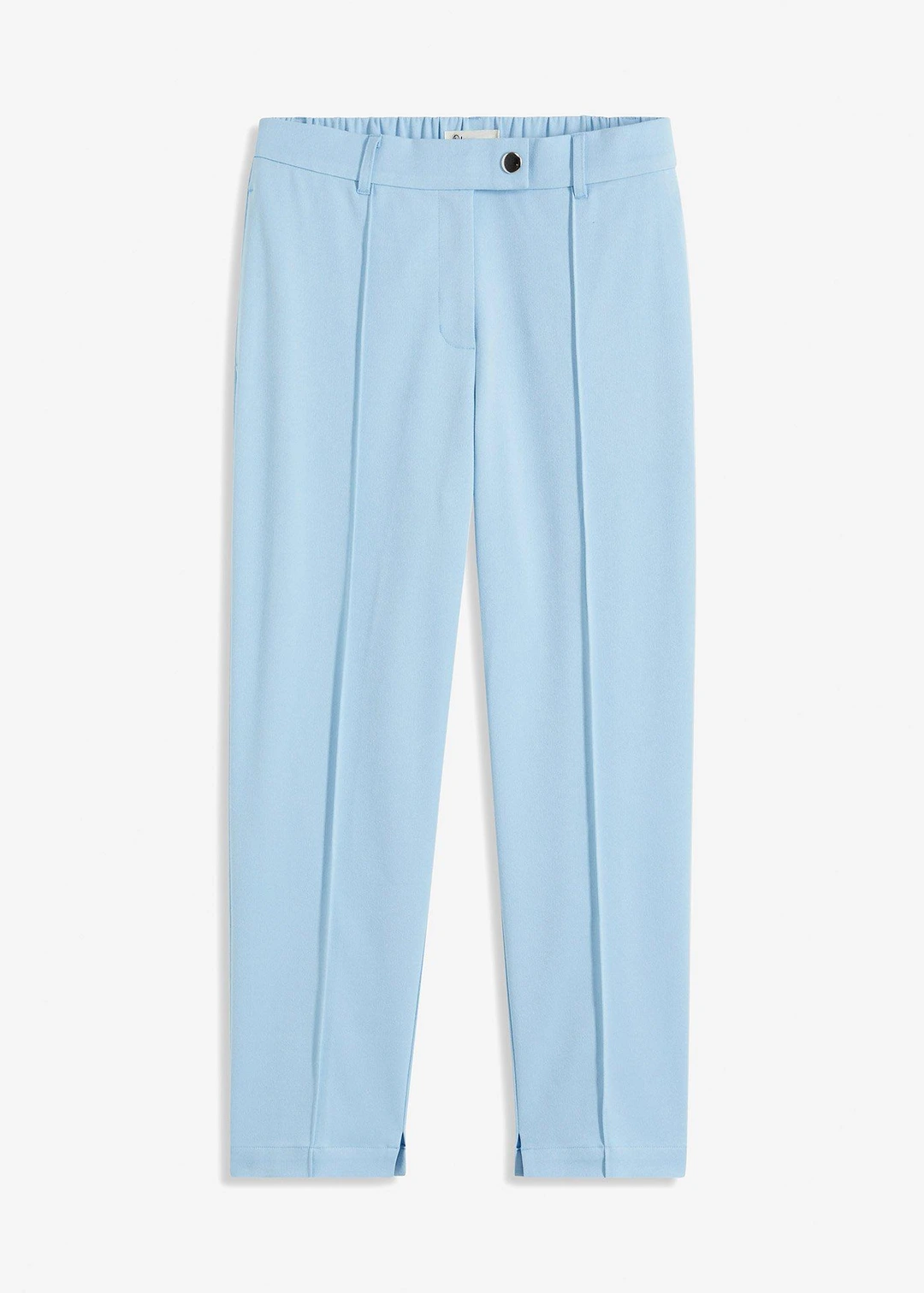 Pantalon à taille élastiquée