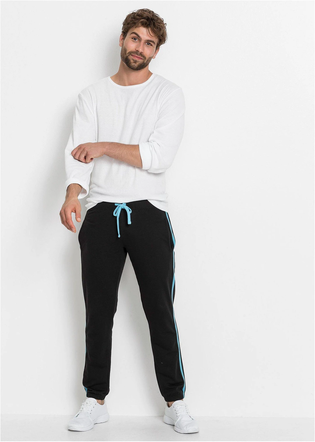 Pantalon de jogging à détails contrastants - 2