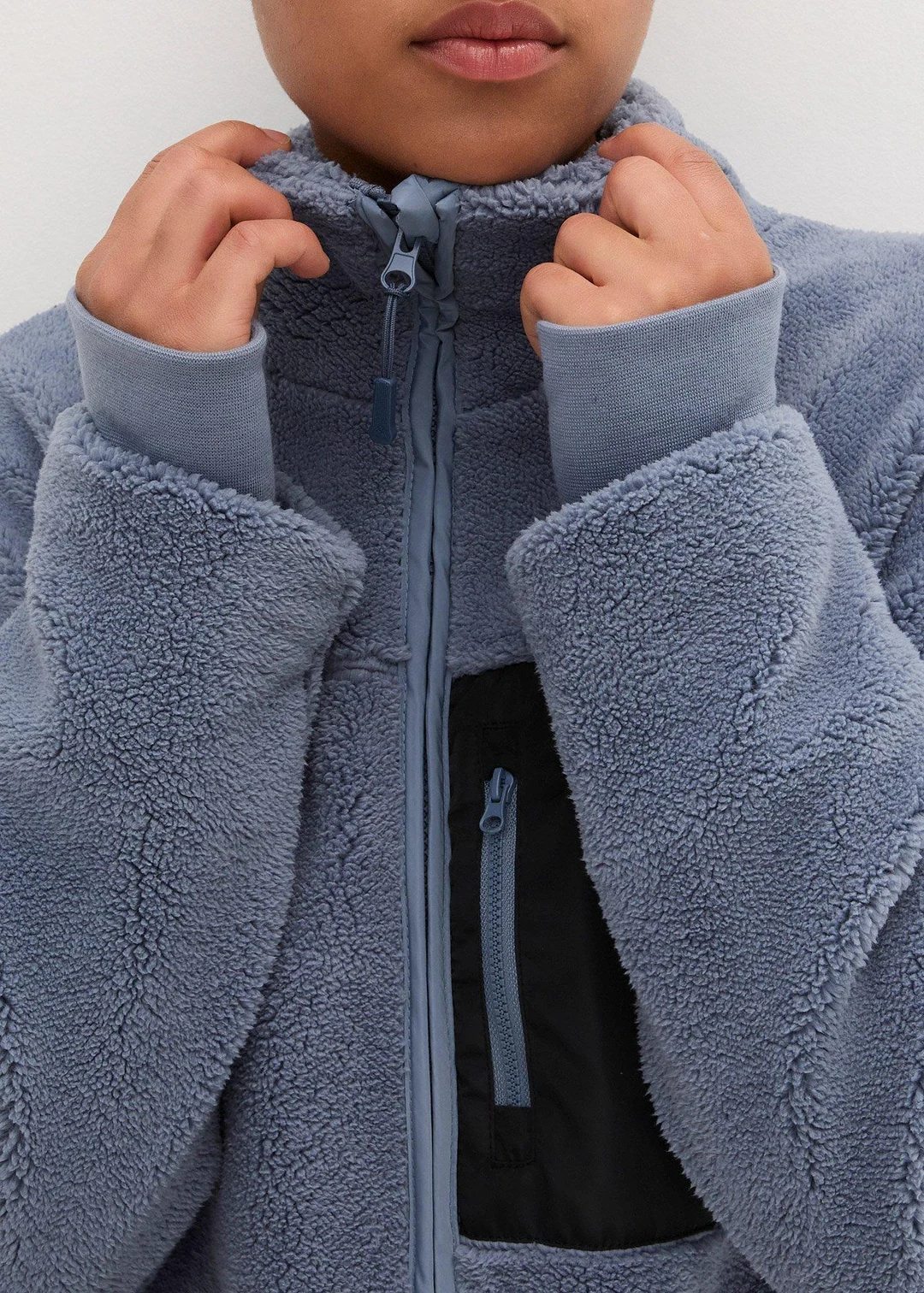 Veste en polaire peluche - 3