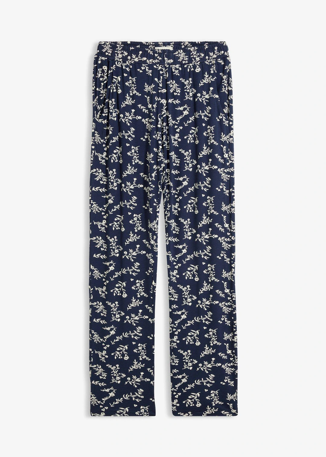Pantalon en jersey viscose