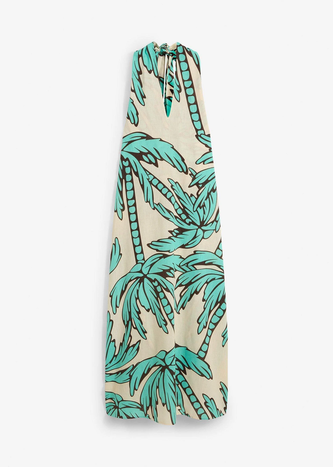 Robe dos nu, coupe évasée