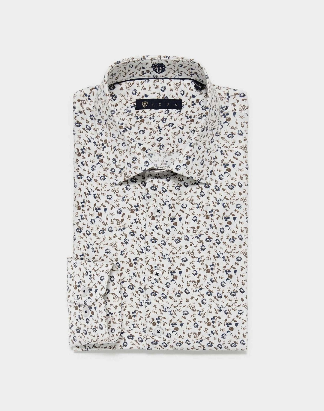 IZAC - Chemise slim motif floral
