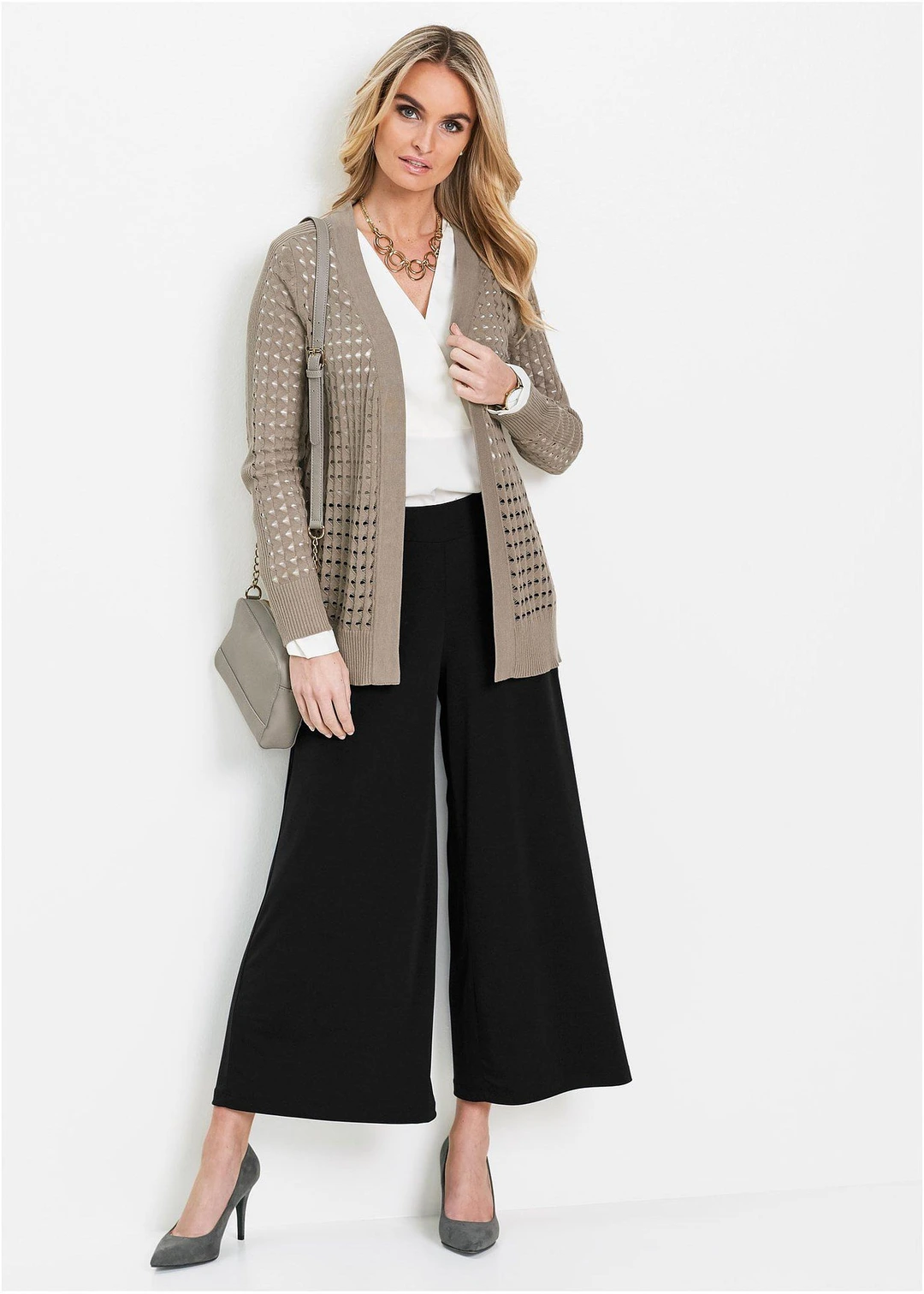 Jupe-culotte en jersey - 2