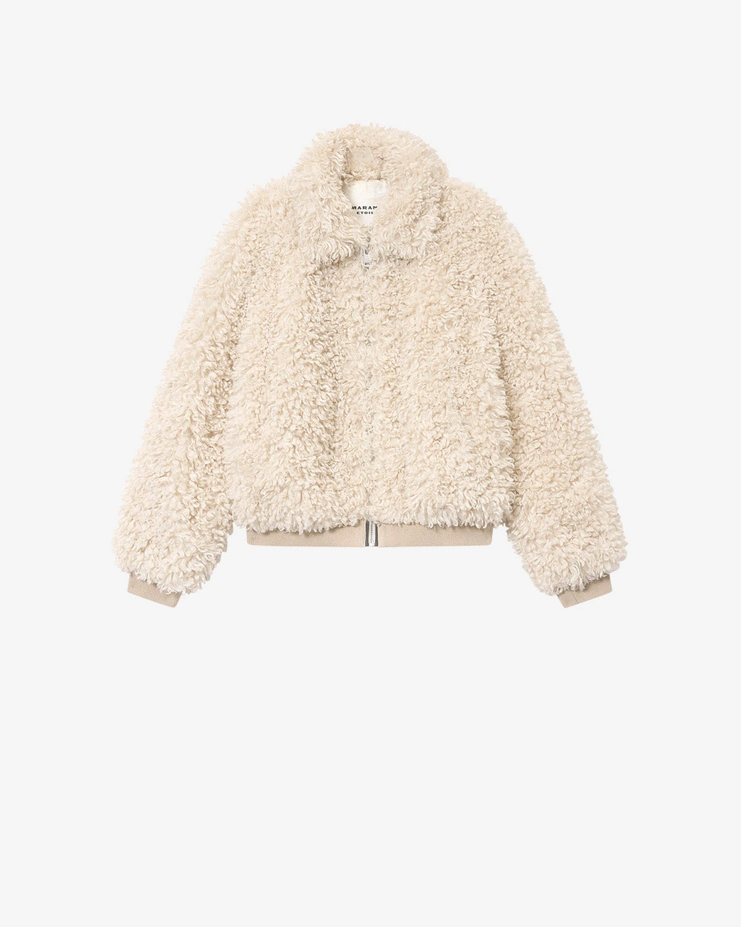 Manteau Tayma - Femme - Écru - Taille 42 - Marant Étoile