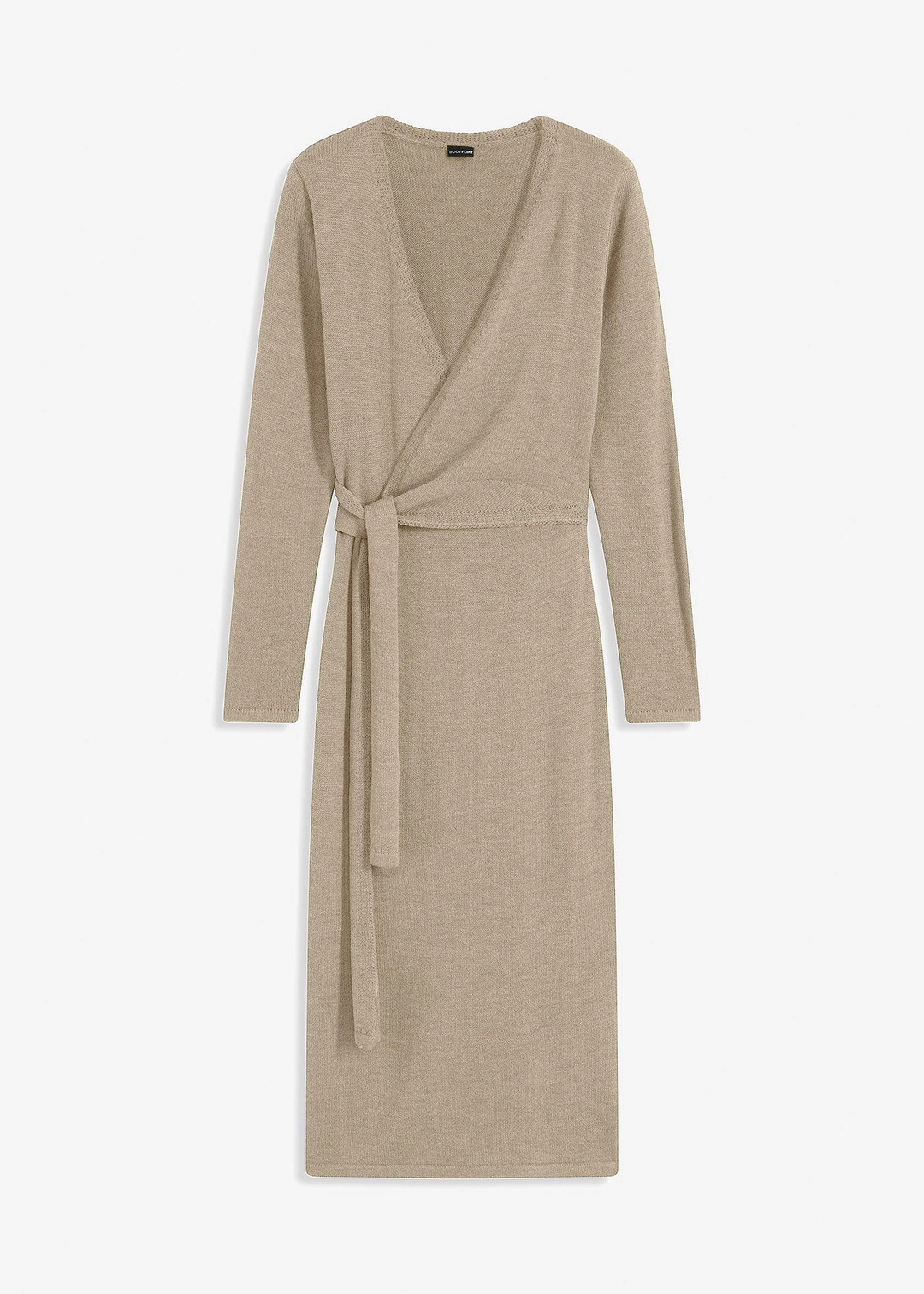 Robe midi en maille