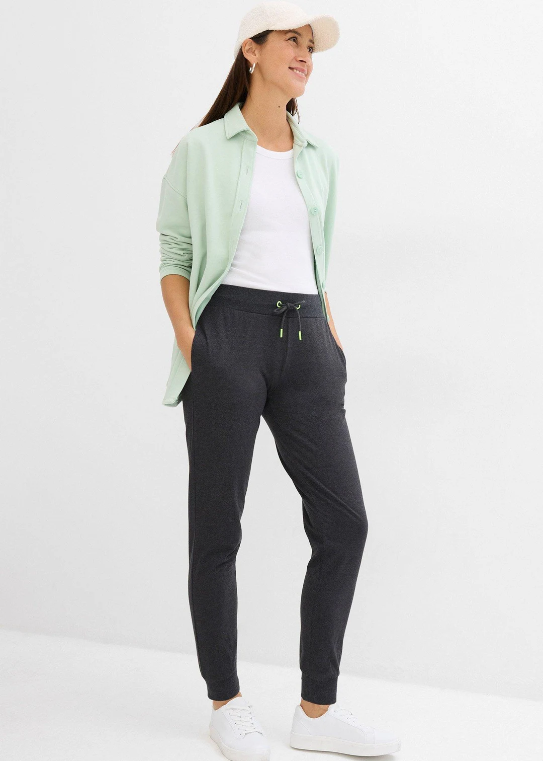 Pantalon de jogging à finitions élastiquées - 2