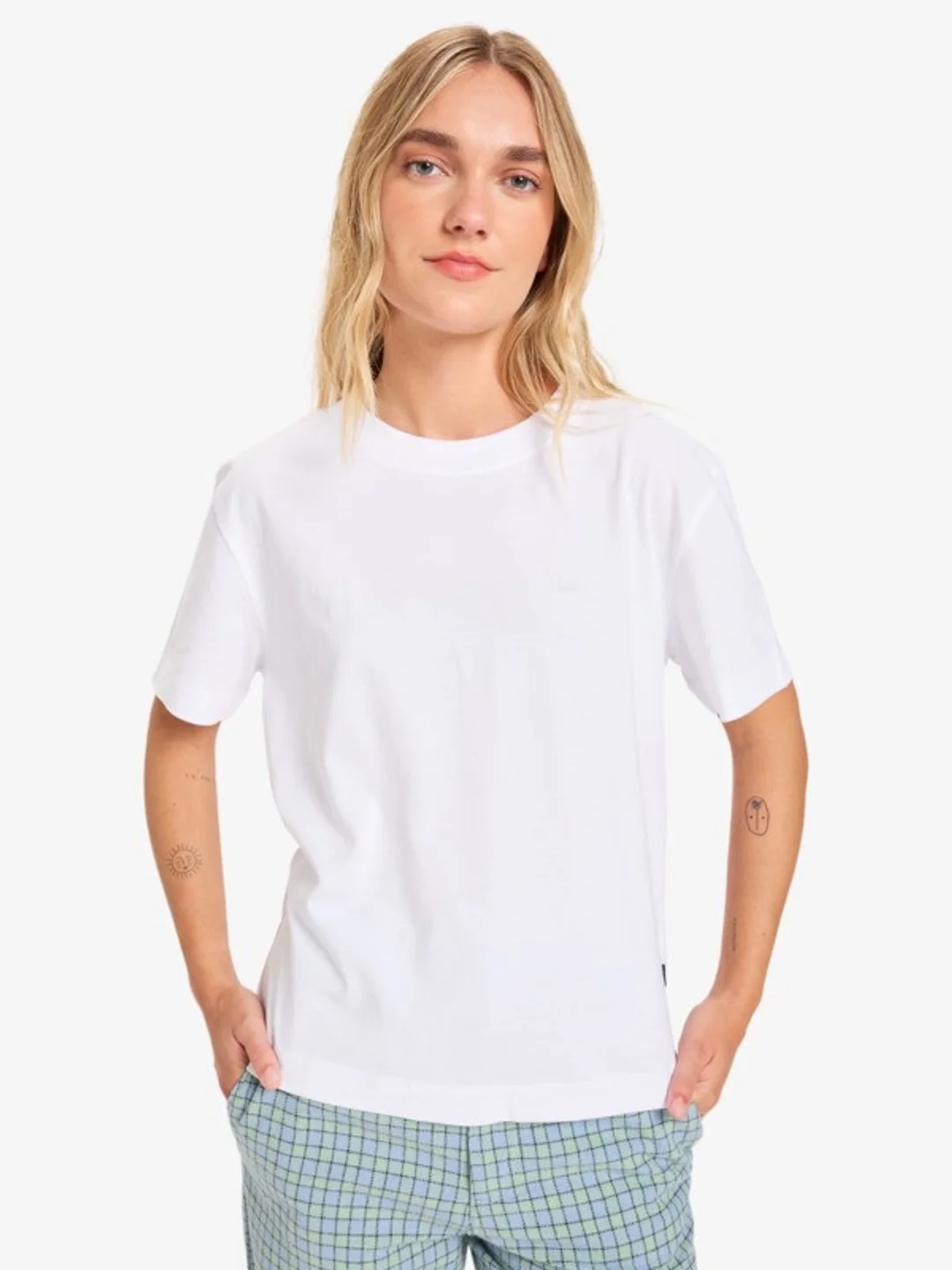 Essential - T-Shirt à manches courtes pour Femme Violet