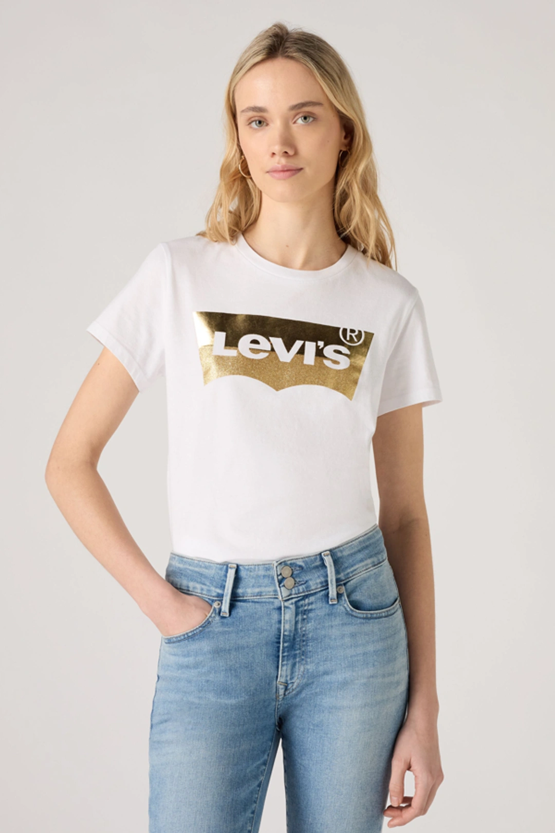 Levi's T Shirt Perfect - Femme - Blanc / White - XS