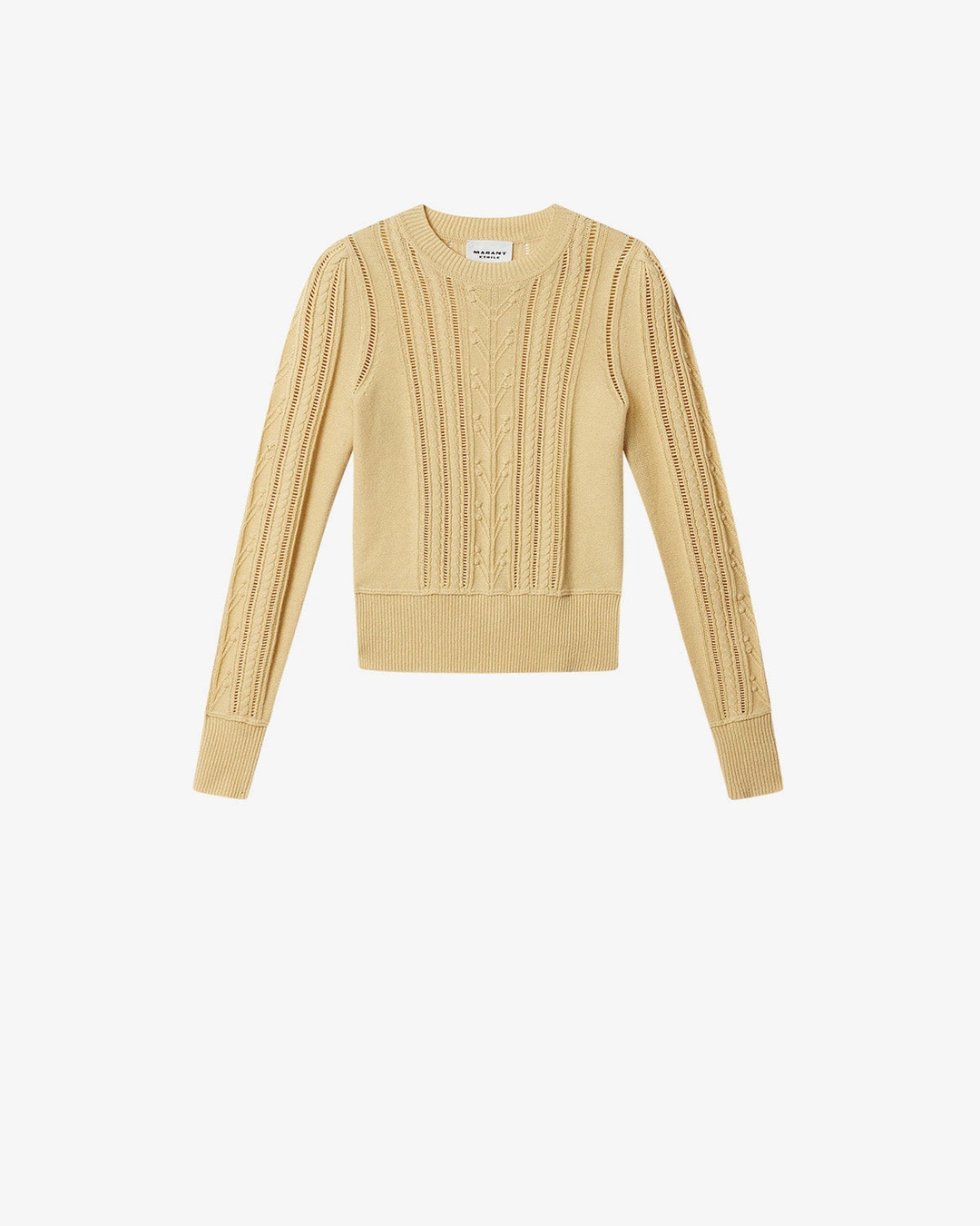 Pull Kalyn - Femme - Gris Clair - Taille 40 - Marant Étoile