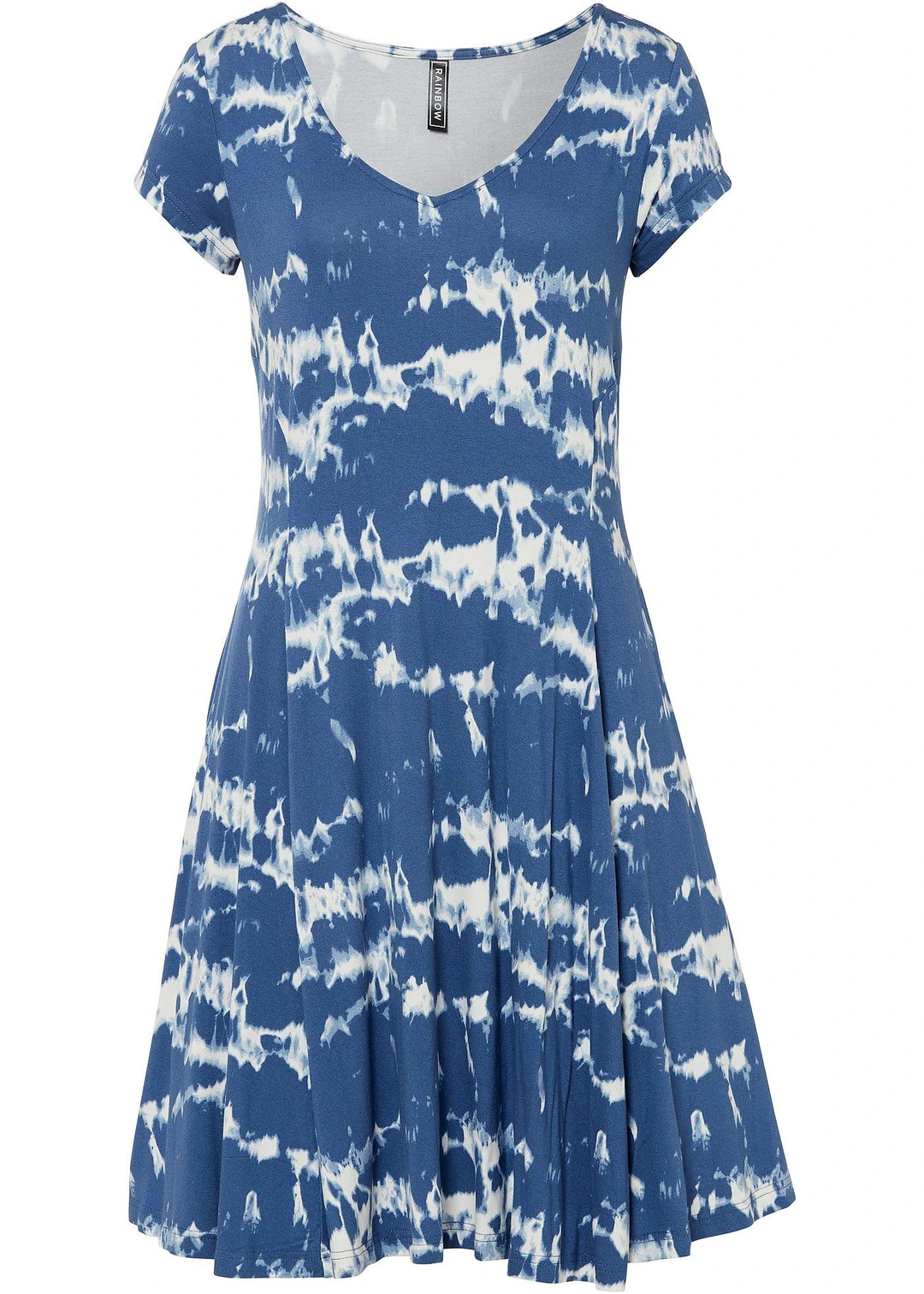 Robe fluide en jersey viscose