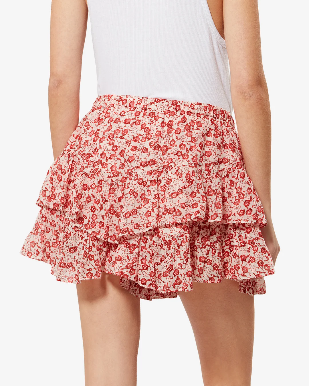 Short Jocadia - Femme - Blanc - Taille 42 - Marant Étoile - 3