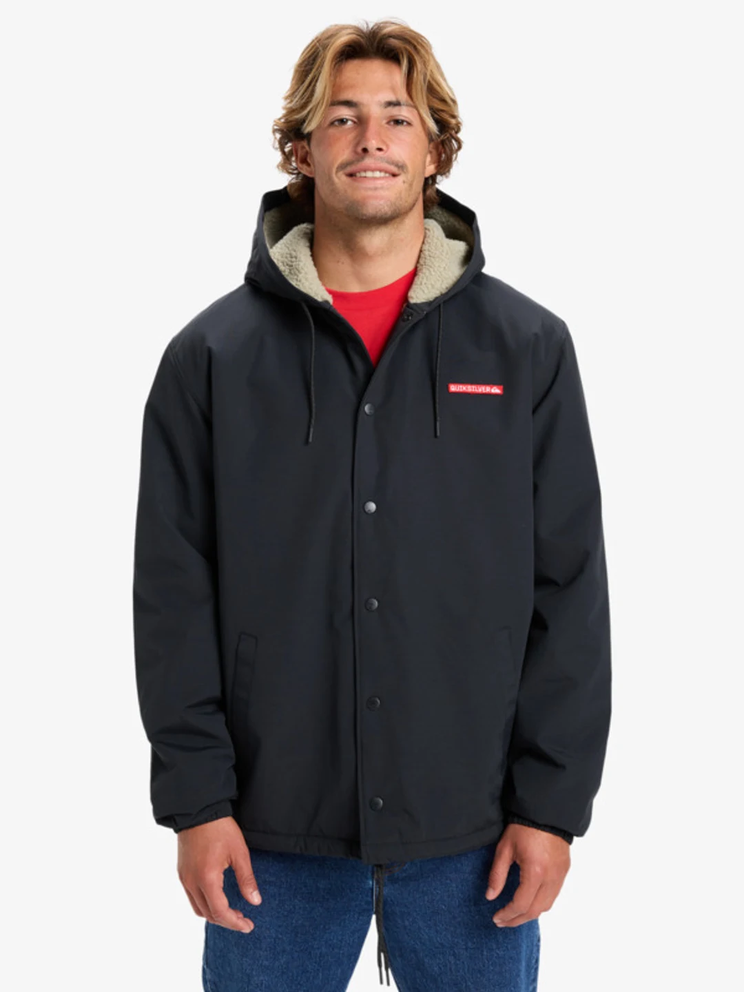Rain Cloud 3K - Veste imperméable à capuche pour Homme Vert